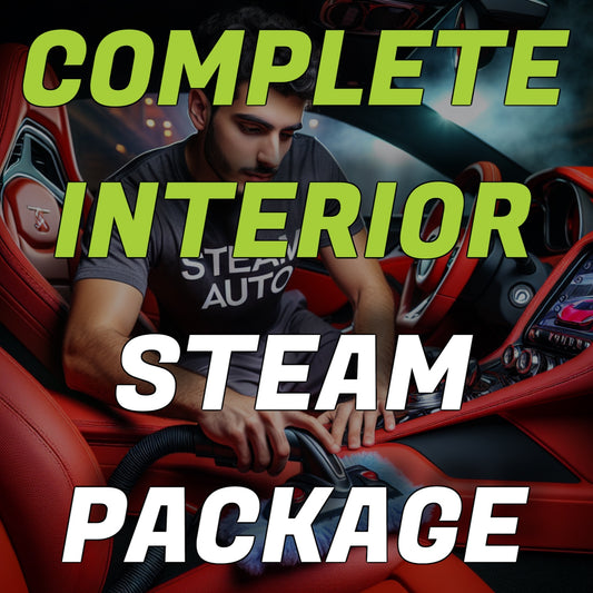 Complete Interior Steam Package