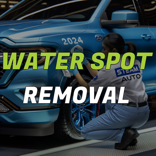 Water Spot Removal