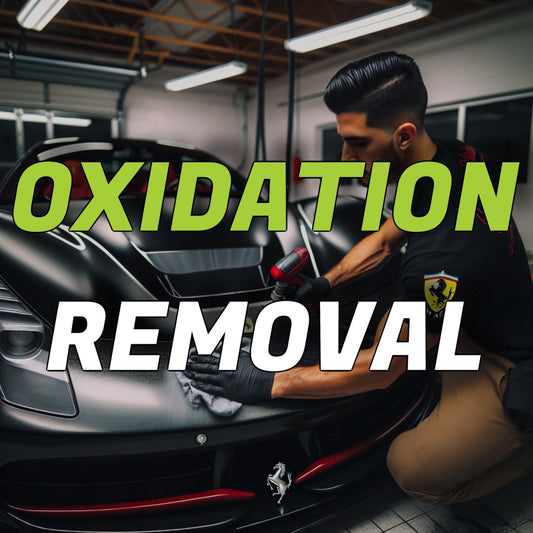 Oxidation Removal